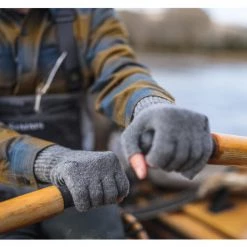 Simms Wool Half-Finger Glove