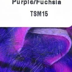 Hareline Dubbin, Inc. Tiger Barred Magnum Rabbit Strips Fly Tying