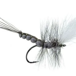 Ed McCoy Fly Fishing McCoy's Boondoggle Spinner - Grey Isonychia