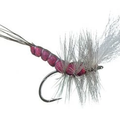 Ed McCoy Fly Fishing McCoy's Boondoggle Spinner - Burgundy Isonychia
