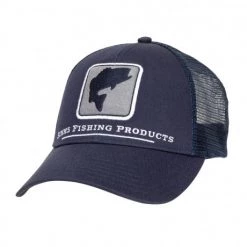 Simms Bass Icon Trucker Hat Apparel