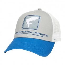 Simms Apparel Tarpon Icon Trucker Rich Blue
