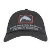 Simms Apparel Trout Icon Trucker - Carbon