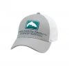 Simms Trout Icon Trucker Hat - Granite Apparel