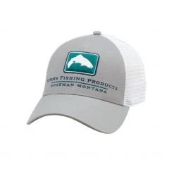Simms Trout Icon Trucker Hat - Granite Apparel