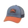 Simms Trout Icon Trucker Hat - Storm