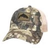 Simms Apparel Trout Icon Trucker Hat - Riparian Camo
