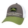 Simms Trout Icon Trucker Hat - Cyprus