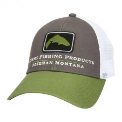 Simms Trout Icon Trucker Hat - Cyprus