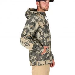Simms Nomad Anglers Rogue Fleece Hoody Apparel