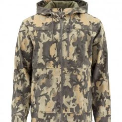 Simms Nomad Anglers Rogue Fleece Hoody Apparel