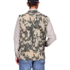 Simms Nomad Anglers Rogue Fleece Vest Apparel