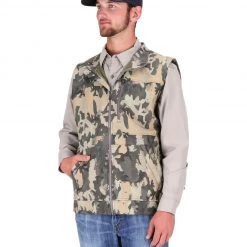 Simms Nomad Anglers Rogue Fleece Vest Apparel