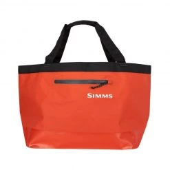 Dry Creek Simple Tote - 50L - Simms Orange Packs & Gear Bags