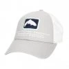 Simms Small Fit Trout Icon Trucker - Sterling Apparel
