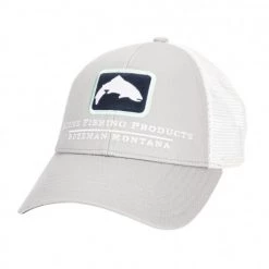 Simms Small Fit Trout Icon Trucker - Sterling Apparel