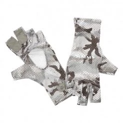 Simms Apparel Bugstopper Sunglove - Hex Flo Camo Steel