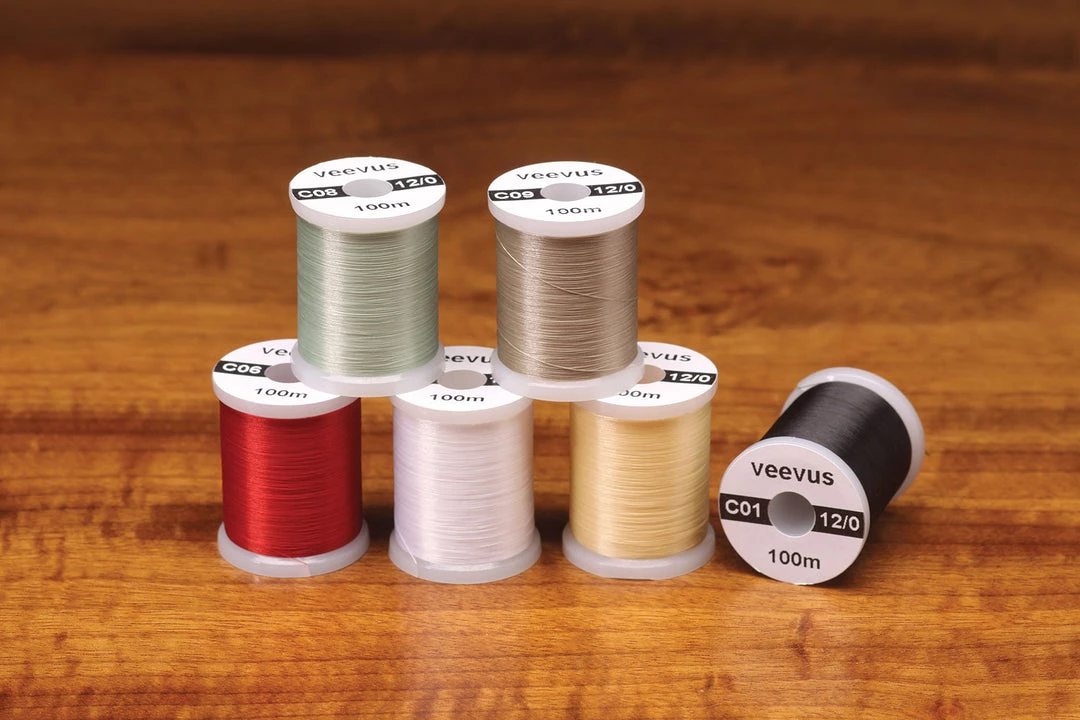 12/0 Veevus Thread Fly Tying 1 12/0 Veevus Thread Fly Tying