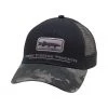 Simms Apparel Musky Icon Trucker Hat