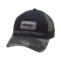 Simms Apparel Musky Icon Trucker Hat