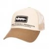Simms Apparel Musky Icon Trucker - Tan