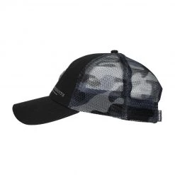 Simms Musky Icon Trucker Hat - Woodland Camo Storm