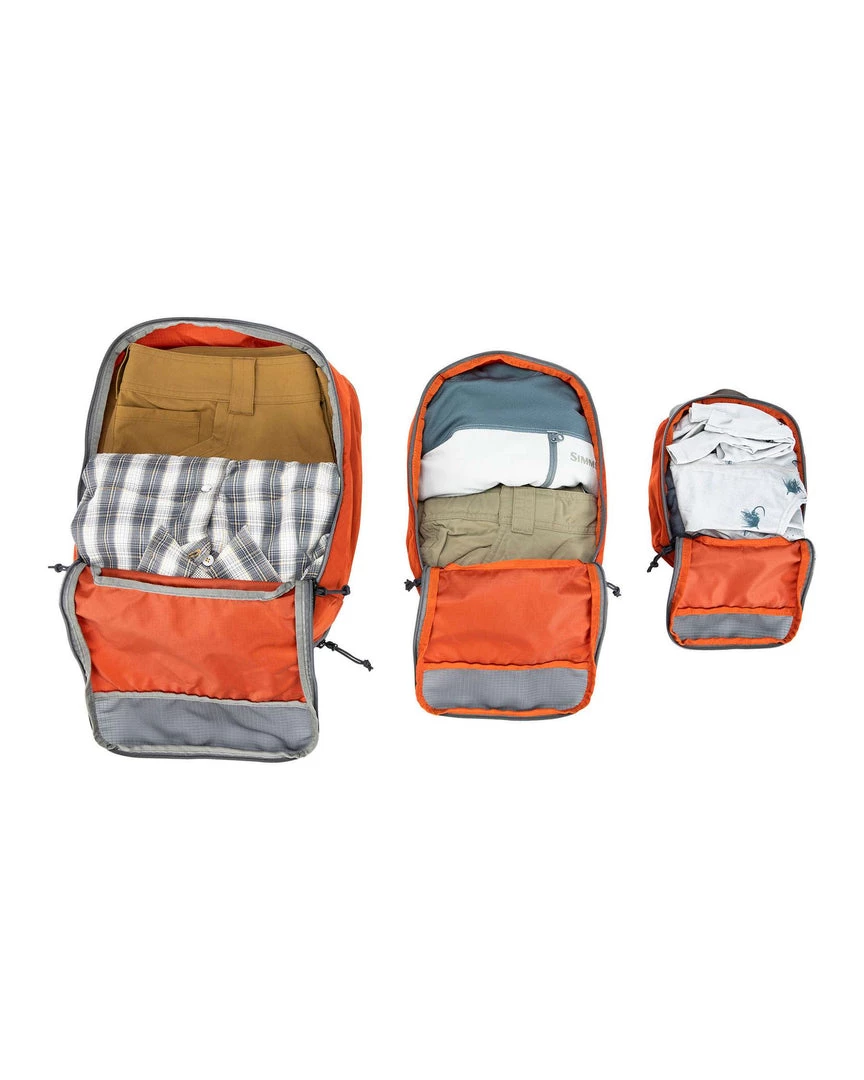Simms GTS Packing Pouches - 3 Pack 8 Simms GTS Packing Pouches - 3 Pack