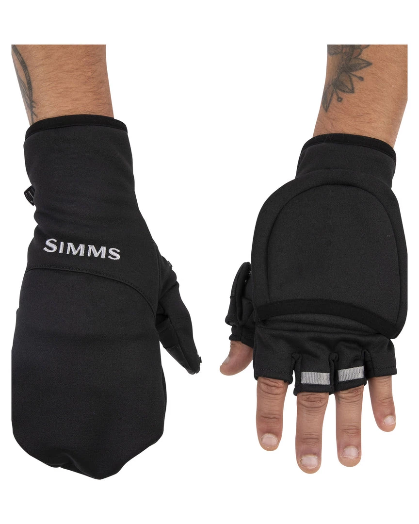 Simms Freestone Foldover Mitt Apparel 3 Simms Freestone Foldover Mitt Apparel