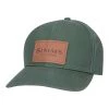 Simms Apparel Leather Patch Cap - Foliage