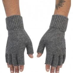 Simms Wool Half-Finger Glove