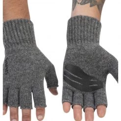 Simms Wool Half-Finger Glove