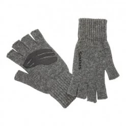 Simms Wool Half-Finger Glove