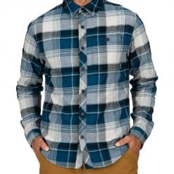 Simms Dockwear Cotton Flannel Shirt 9 Simms Dockwear Cotton Flannel Shirt