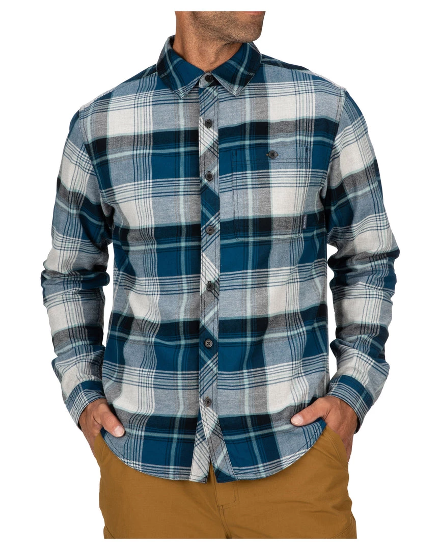Simms Dockwear Cotton Flannel Shirt 4 Simms Dockwear Cotton Flannel Shirt