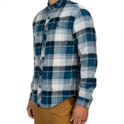 Simms Dockwear Cotton Flannel Shirt