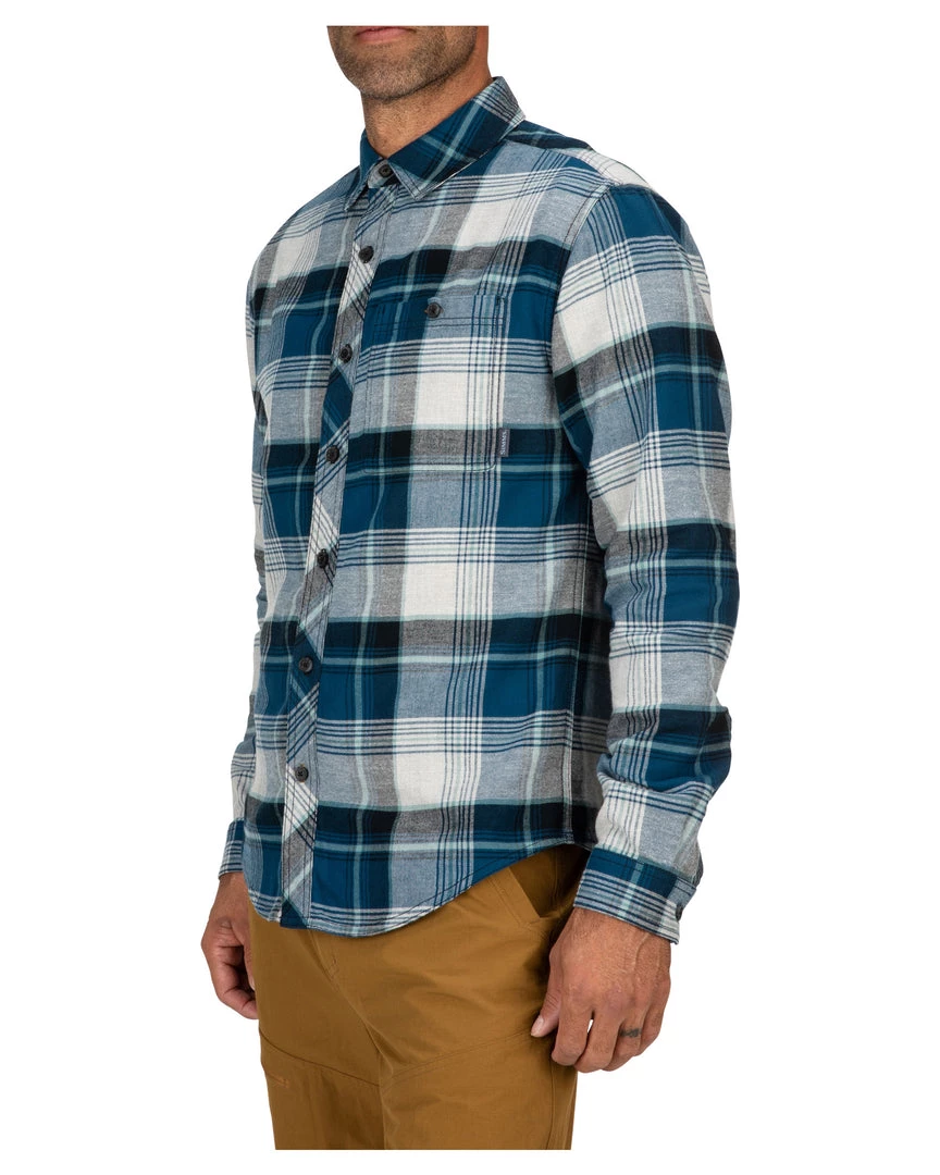 Simms Dockwear Cotton Flannel Shirt 2 Simms Dockwear Cotton Flannel Shirt