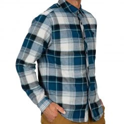 Simms Dockwear Cotton Flannel Shirt 10 Simms Dockwear Cotton Flannel Shirt