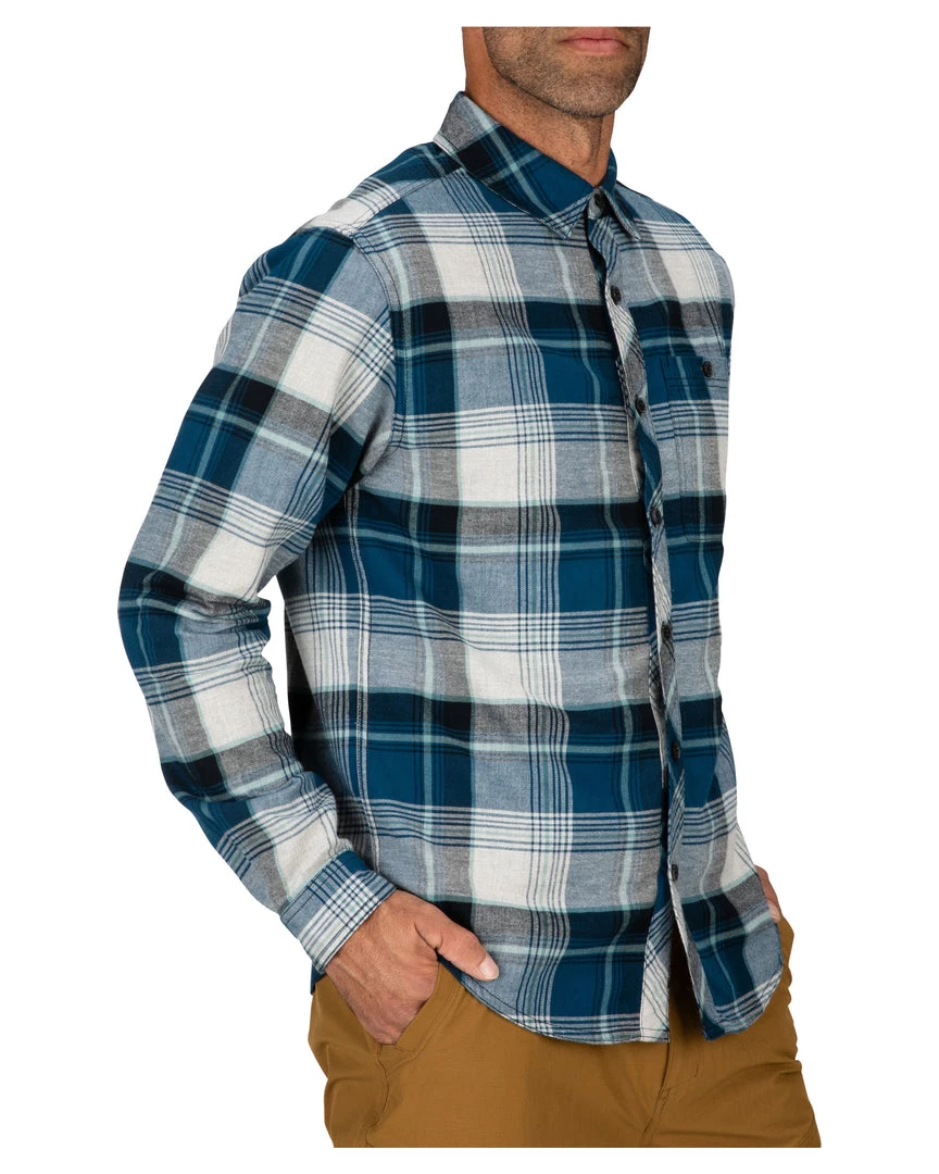 Simms Dockwear Cotton Flannel Shirt 5 Simms Dockwear Cotton Flannel Shirt