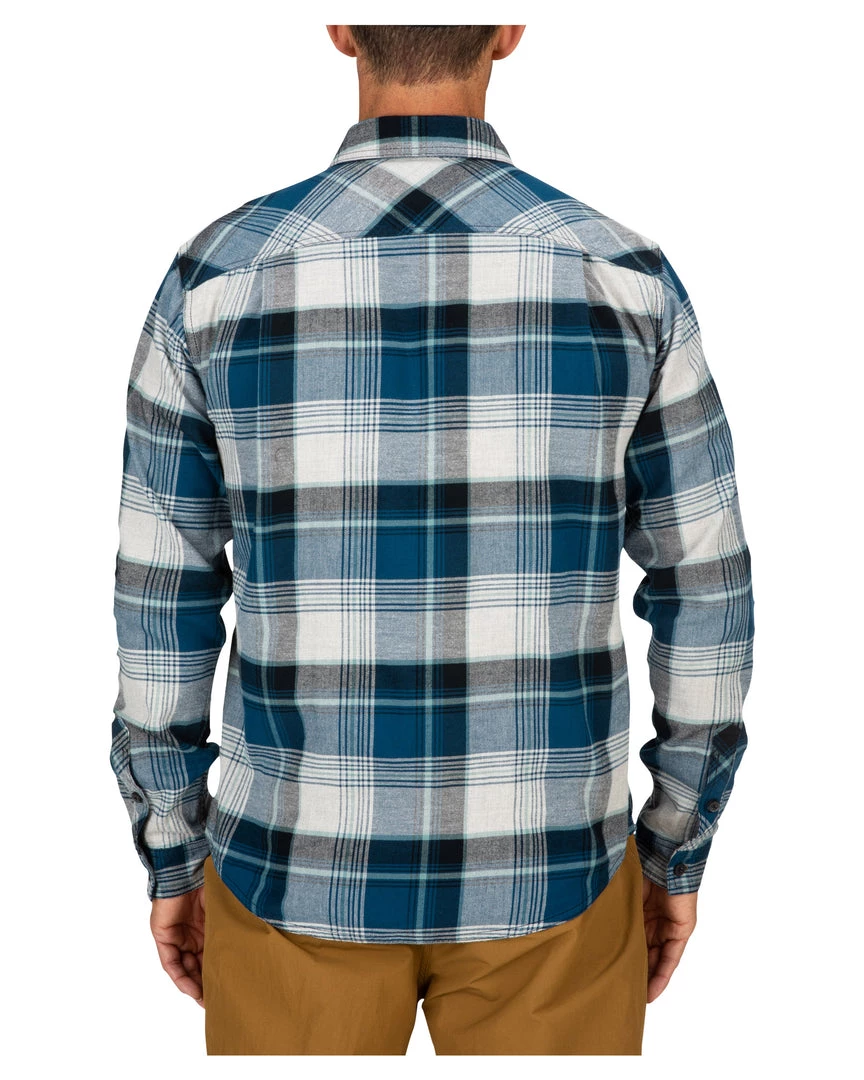 Simms Dockwear Cotton Flannel Shirt 3 Simms Dockwear Cotton Flannel Shirt