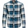 Simms Dockwear Cotton Flannel Shirt
