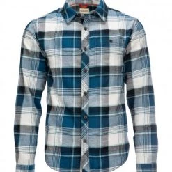 Simms Dockwear Cotton Flannel Shirt