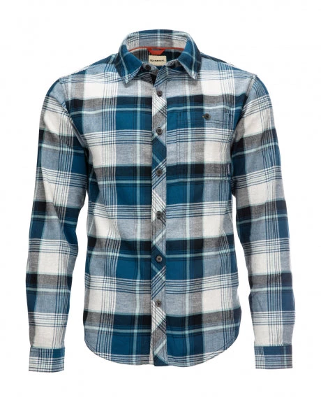 Simms Dockwear Cotton Flannel Shirt 1 Simms Dockwear Cotton Flannel Shirt