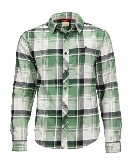 Simms Dockwear Cotton Flannel Shirt 6 Simms Dockwear Cotton Flannel Shirt