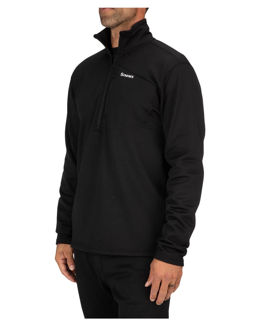 Simms Apparel Thermal Qtr Zip Midlayer Zip Top 4 Simms Apparel Thermal Qtr Zip Midlayer Zip Top
