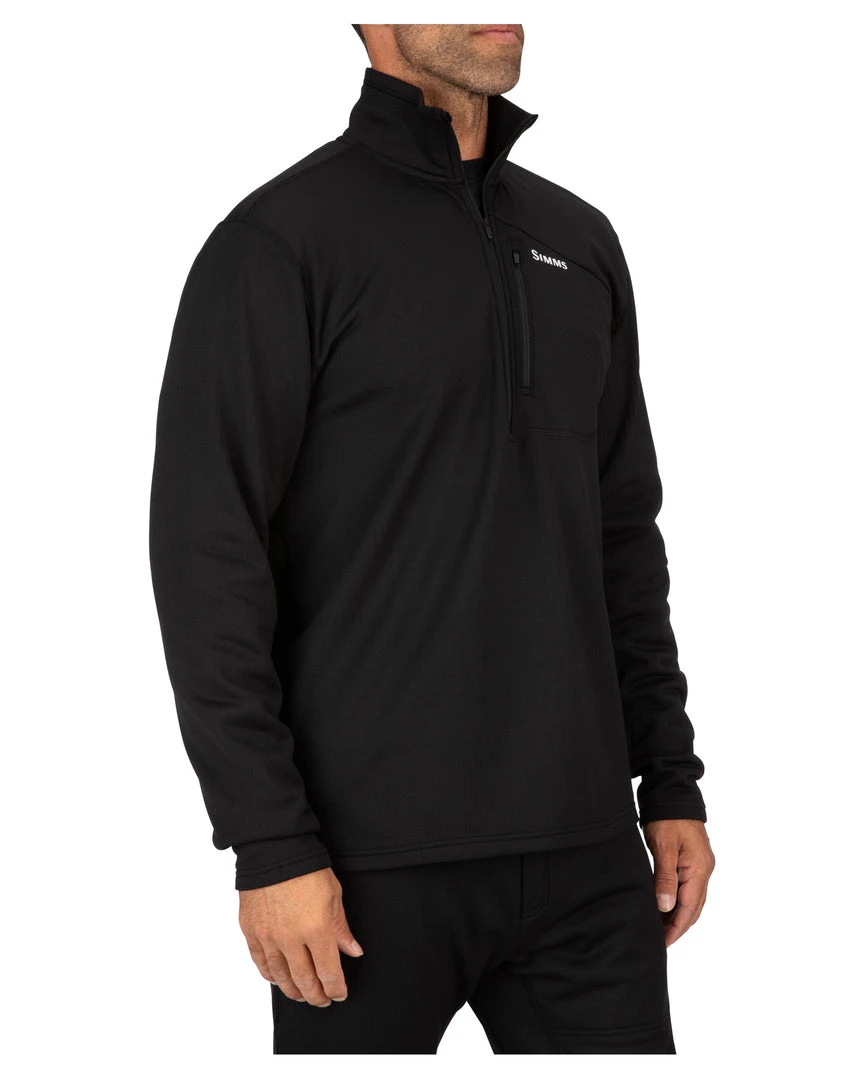 Simms Apparel Thermal Qtr Zip Midlayer Zip Top 3 Simms Apparel Thermal Qtr Zip Midlayer Zip Top