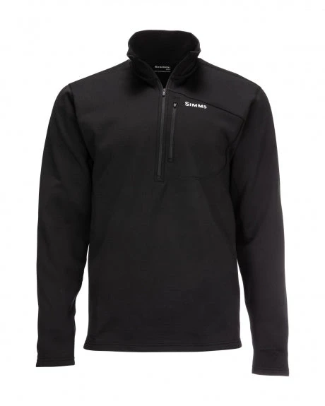 Simms Apparel Thermal Qtr Zip Midlayer Zip Top 2 Simms Apparel Thermal Qtr Zip Midlayer Zip Top