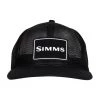 Simms Apparel Mesh All-Over Trucker Hat - Black