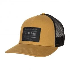 Simms Apparel Original Patch Trucker - Dark Bronze