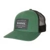 Simms Apparel Original Patch Trucker - Moss