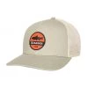 Simms Apparel Trout Patch Trucker - Khaki